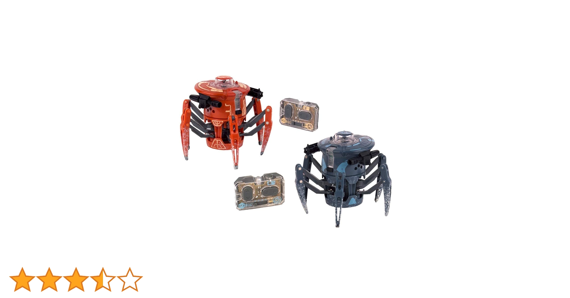 【超美品・完動品】Hexbug　バトルスパイダー　2個セット HEXBUG Battle Spider 2.0 Dual Pack | HEXBUG